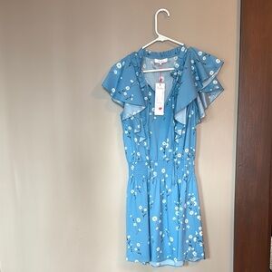 Parker Shasta Mini Daisy Dress XS NWT